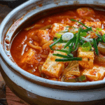 Kimchi Jjigae (Kimchi Stew)