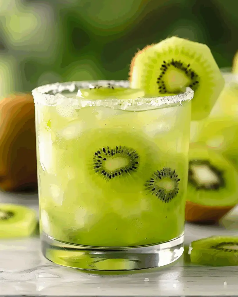 Kiwi Caipirinha