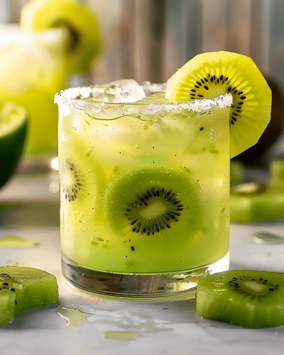 Kiwi Caipirinha