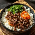 Korean Ground Beef Bowl (25-Minutes)