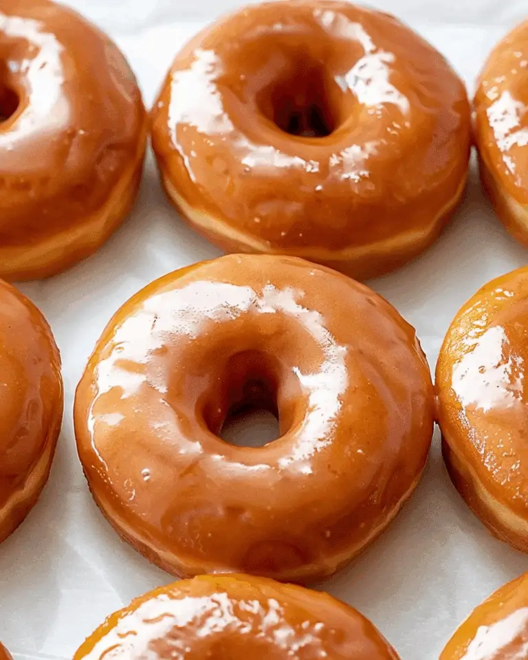 Krispy Kreme Doughnut Recipe