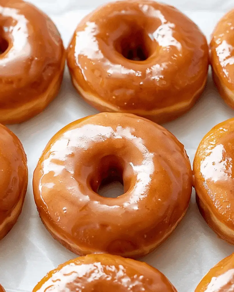 Krispy Kreme Doughnut Recipe