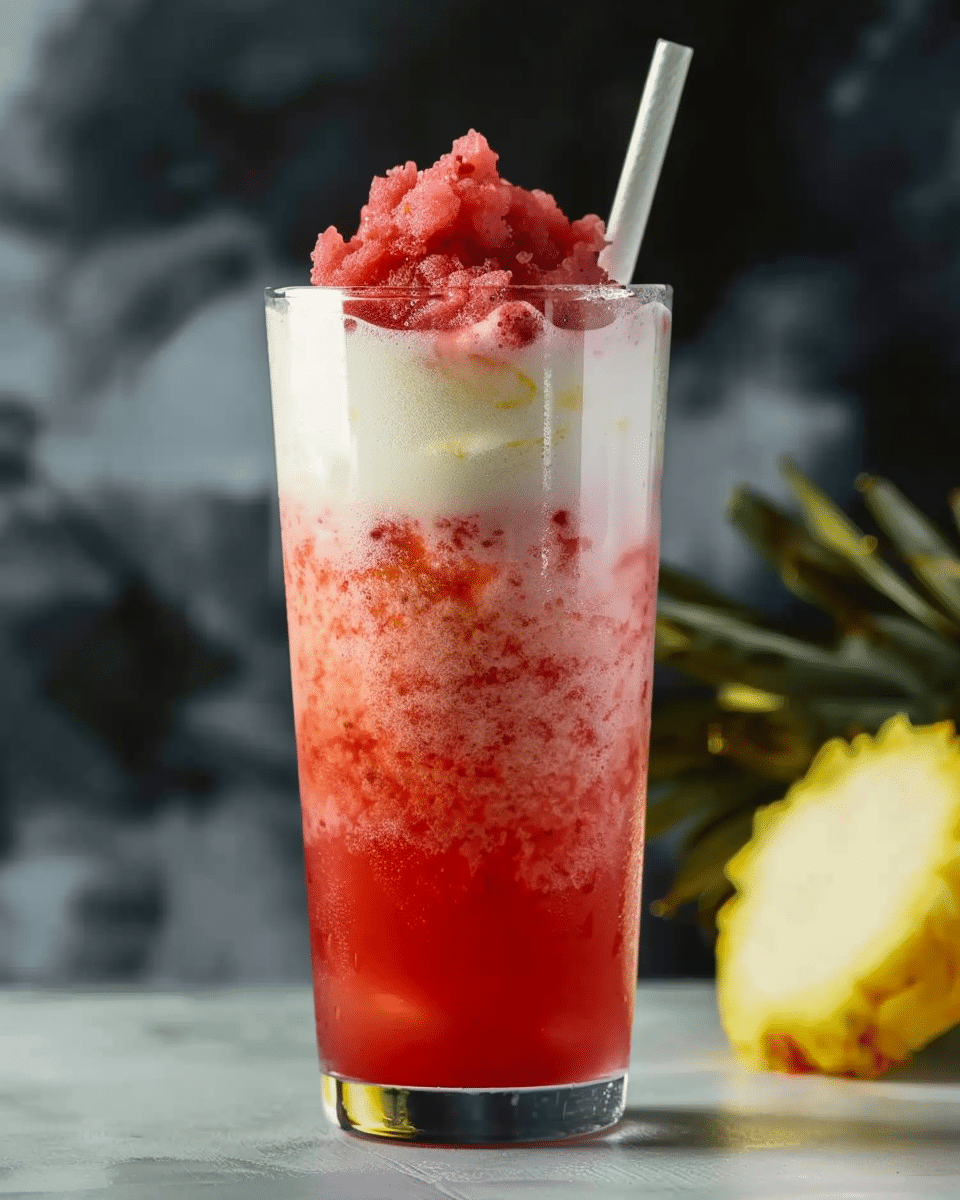 Lava Flow Drink