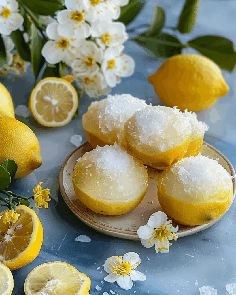 Lemon Blossoms