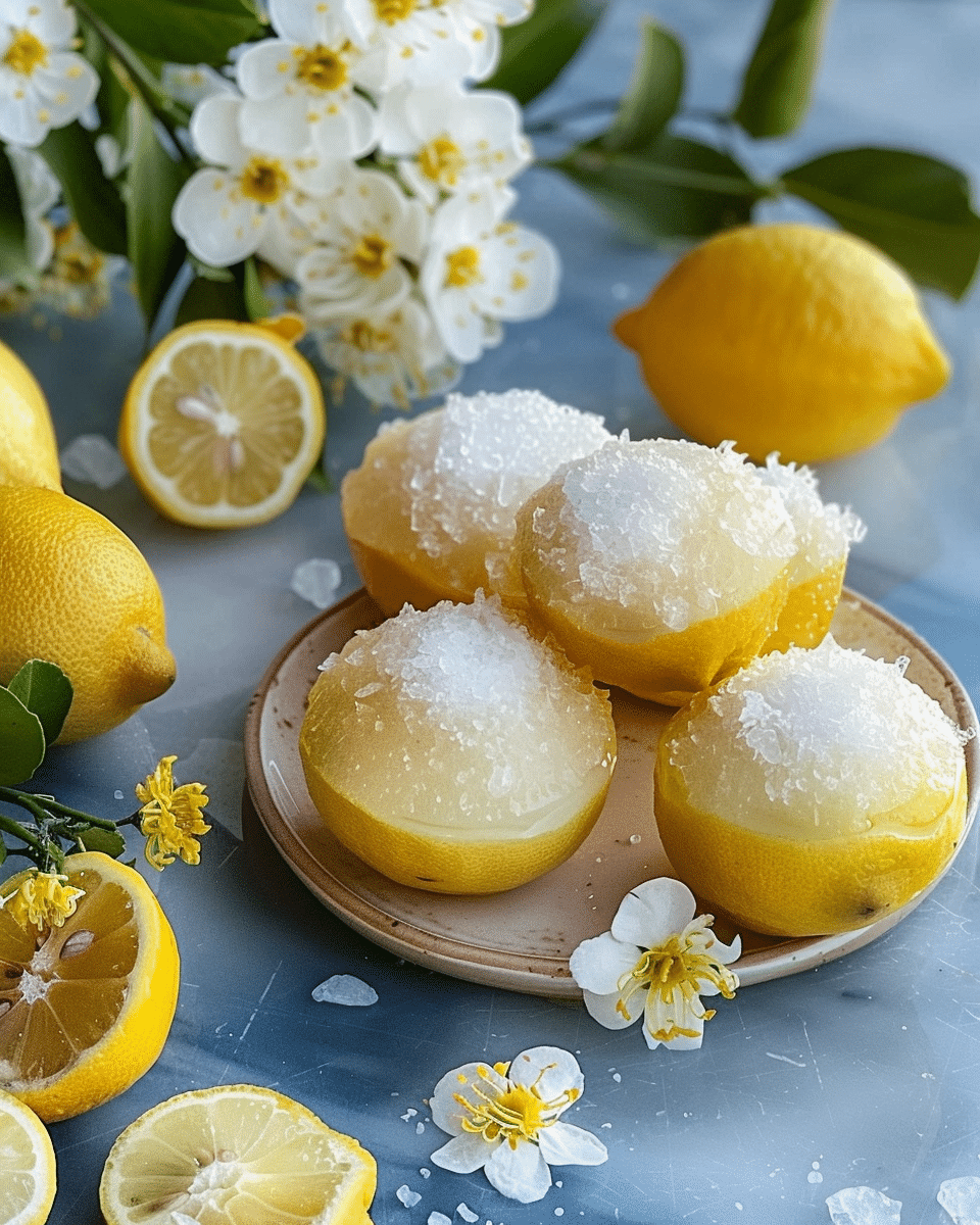 Lemon Blossoms