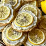 Lemon Poppyseed Sunshine Cookies 