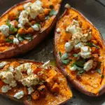 Loaded Roasted Sweet Potato