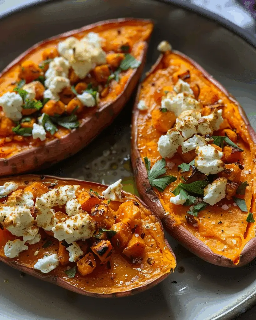 Loaded Roasted Sweet Potato