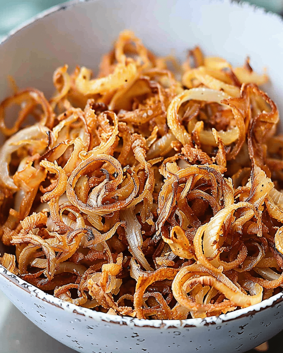 How to Make Crispy Fried Shallots