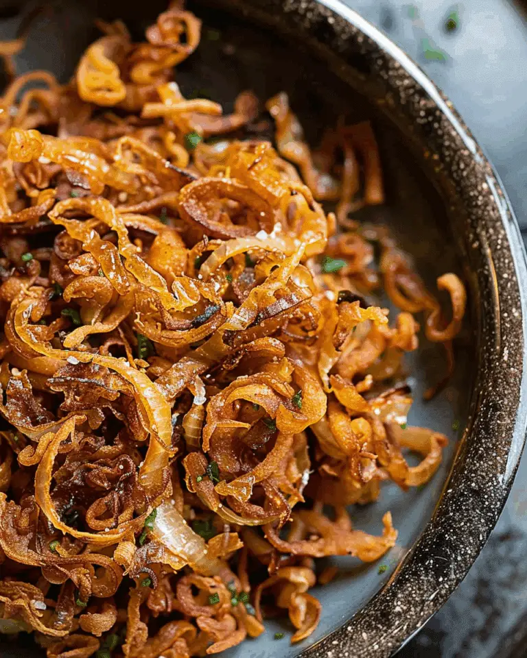 How to Make Crispy Fried Shallots