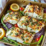 Mediterranean Baked Cod