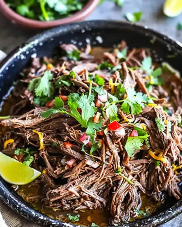 Mexican Shredded Beef