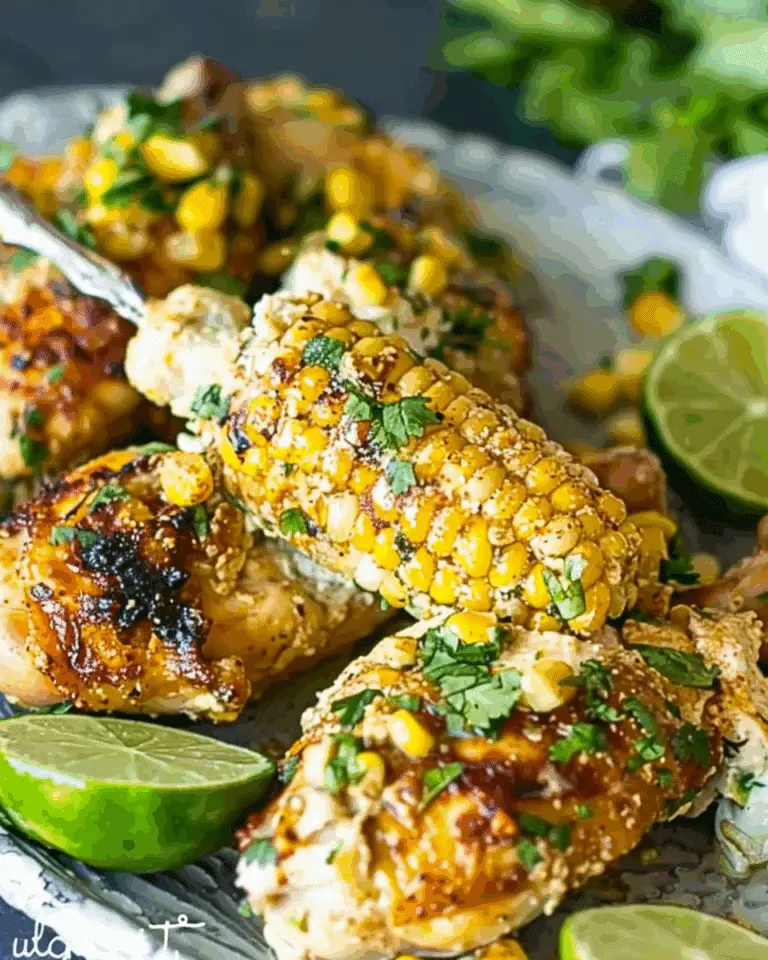 Mexican Street Corn Chicken
