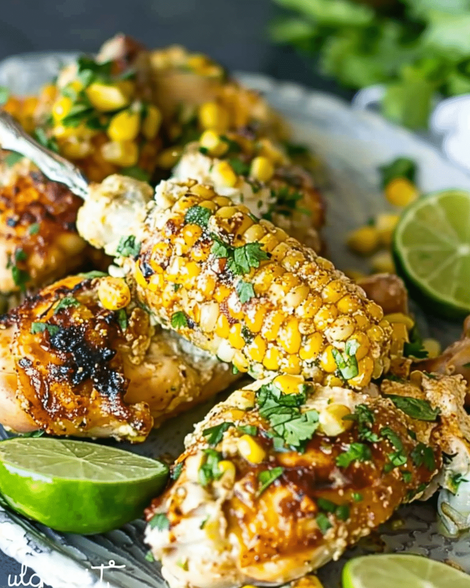 Mexican Street Corn Chicken