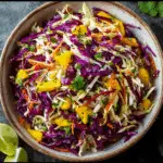 Mexican Slaw with Mango