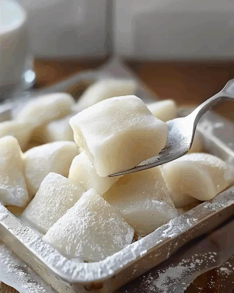 Milk Mochi Recipe