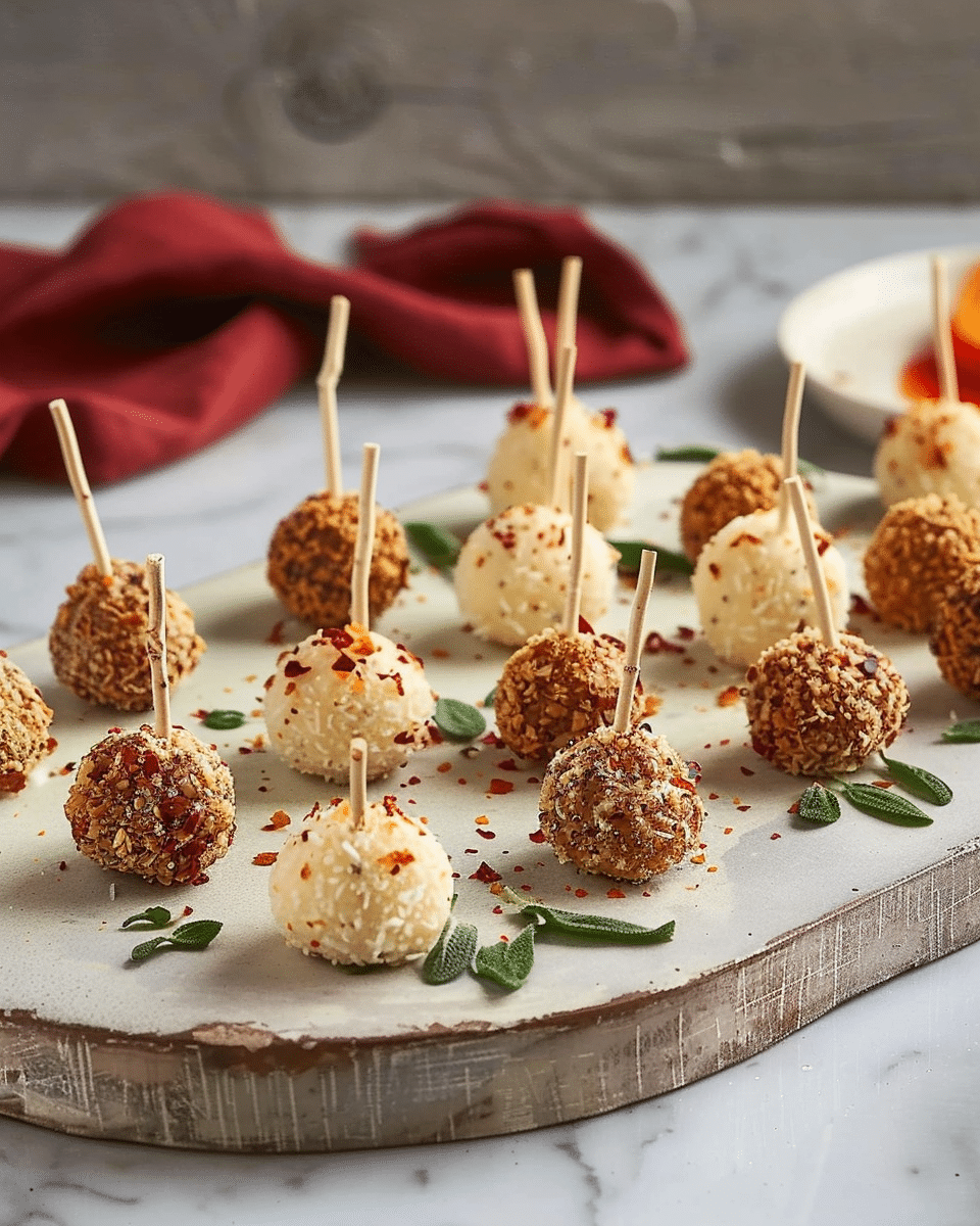Mini Cheese Balls