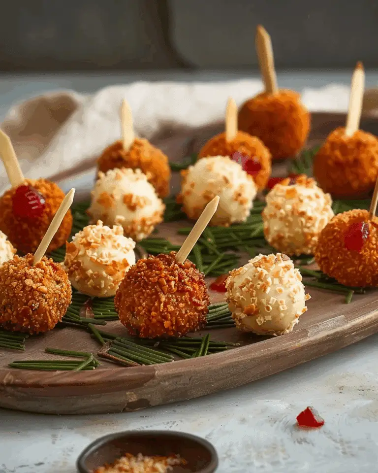 Mini Cheese Balls