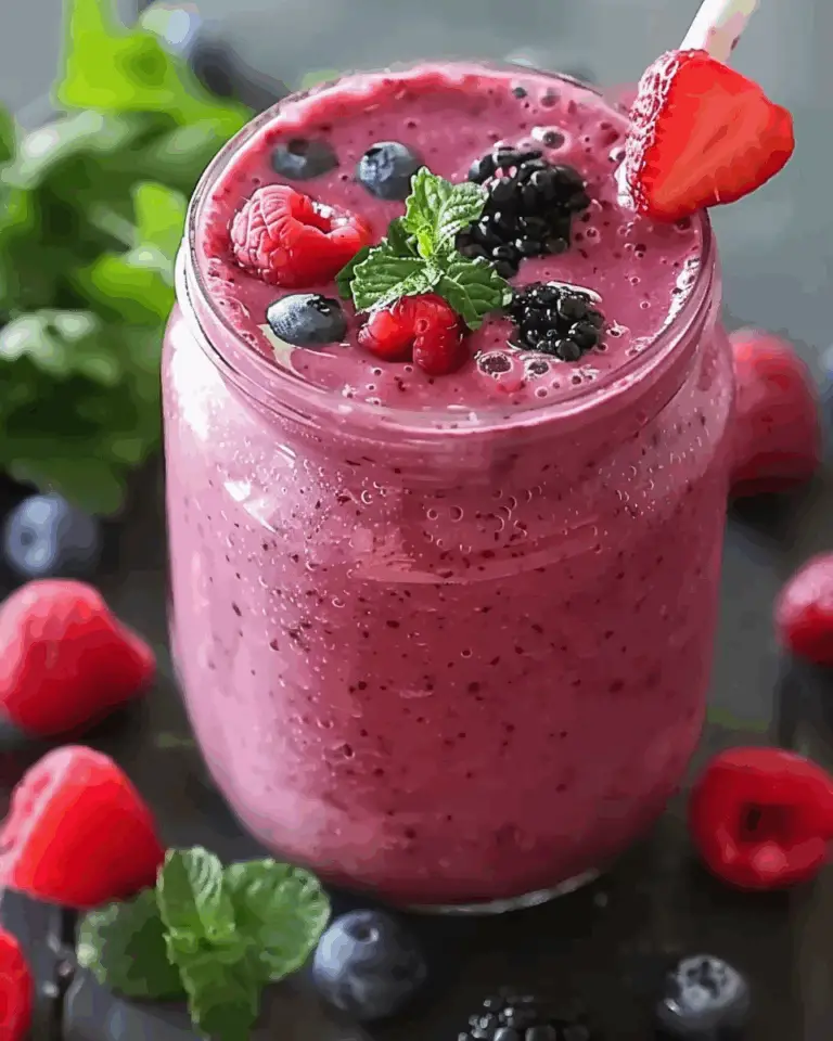 Mixed Berry Smoothie