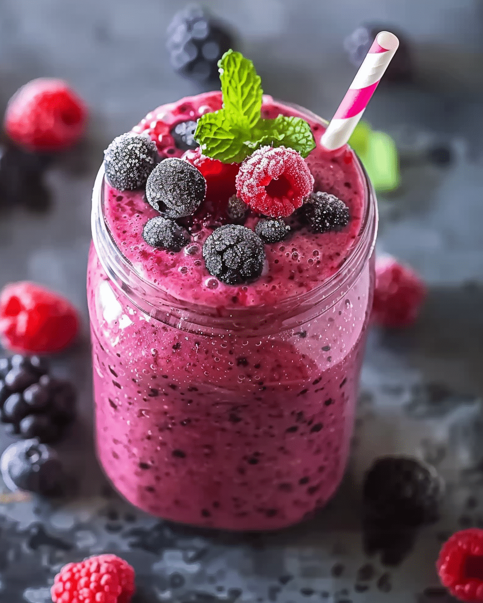 Mixed Berry Smoothie