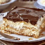 No-Bake Eclair Cake