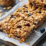 Homemade No Bake Granola Bars