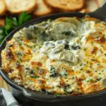 Olive Garden Artichoke Spinach Dip