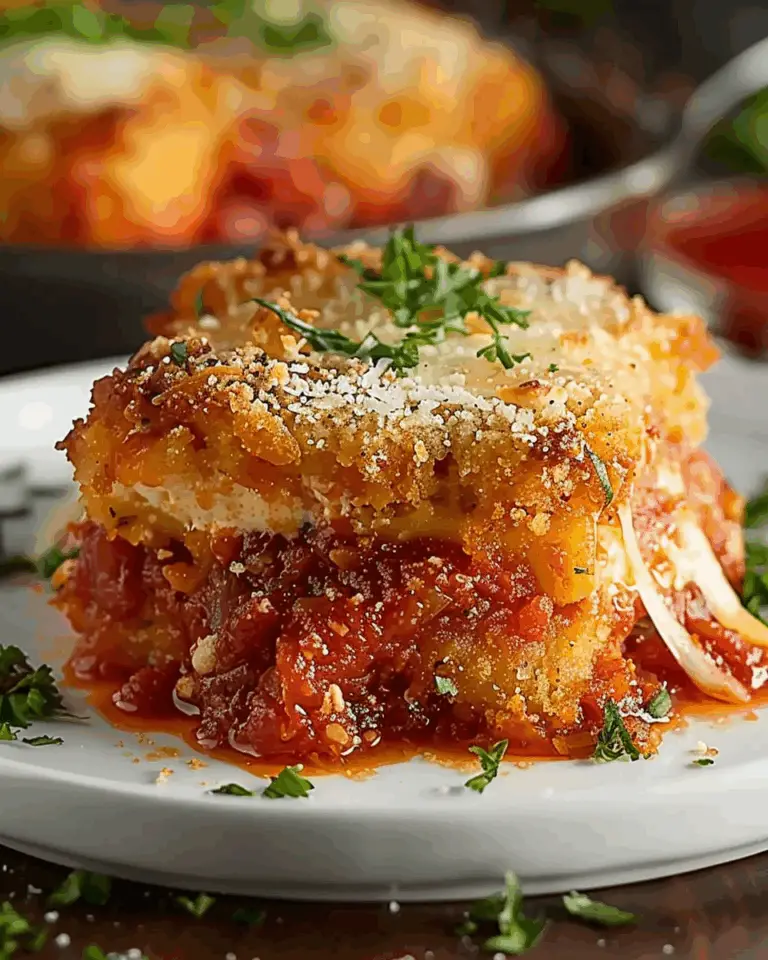Olive Garden Fried Lasagna