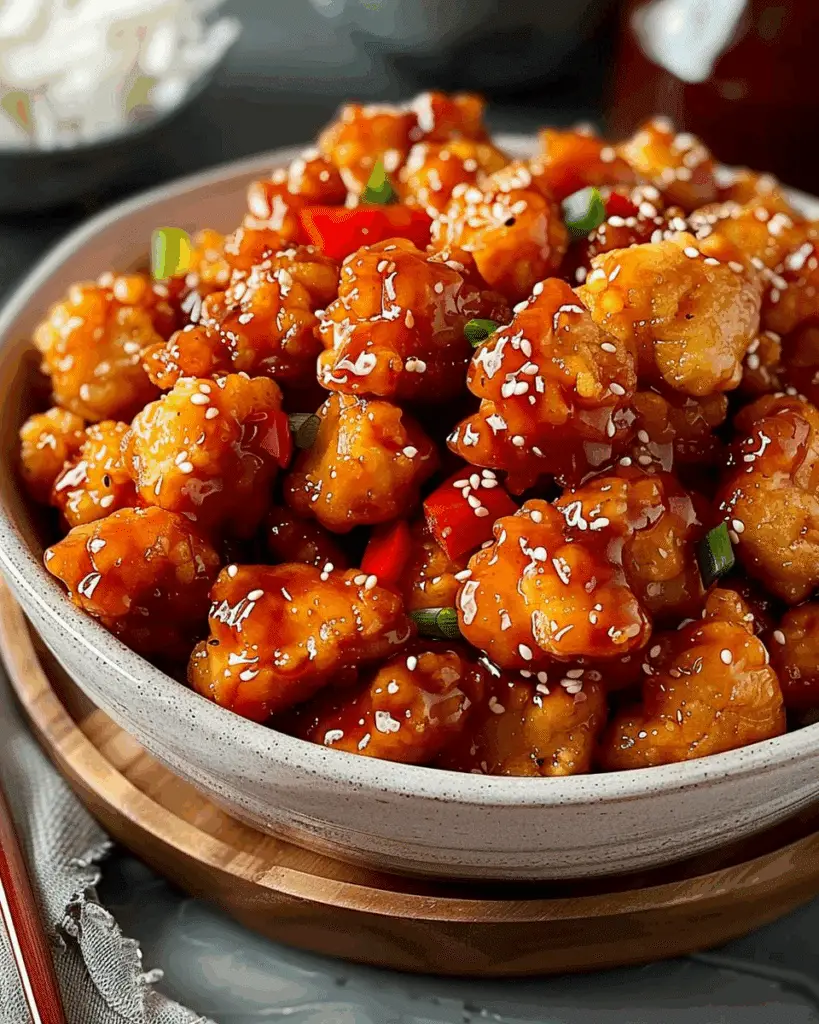 Panda Express Sweet Fire Chicken