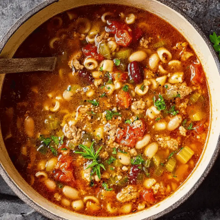 Pasta e Fagioli