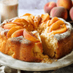 Peach Cobbler Pound Cake