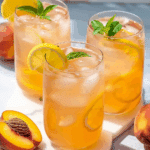 Peach Lemonade Recipe – Easy, Fruity, and Refreshing