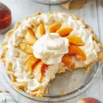 Peaches and Cream Pie