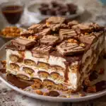 Peanut Butter Cup Icebox Cake