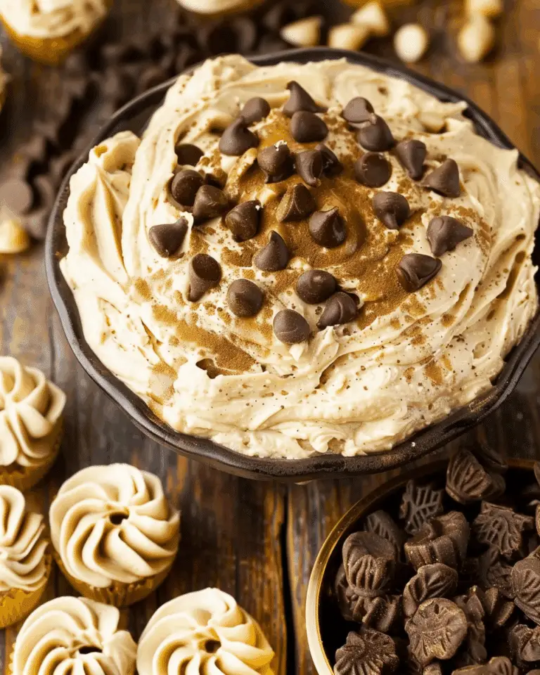 Peanut Butter Dessert Dip