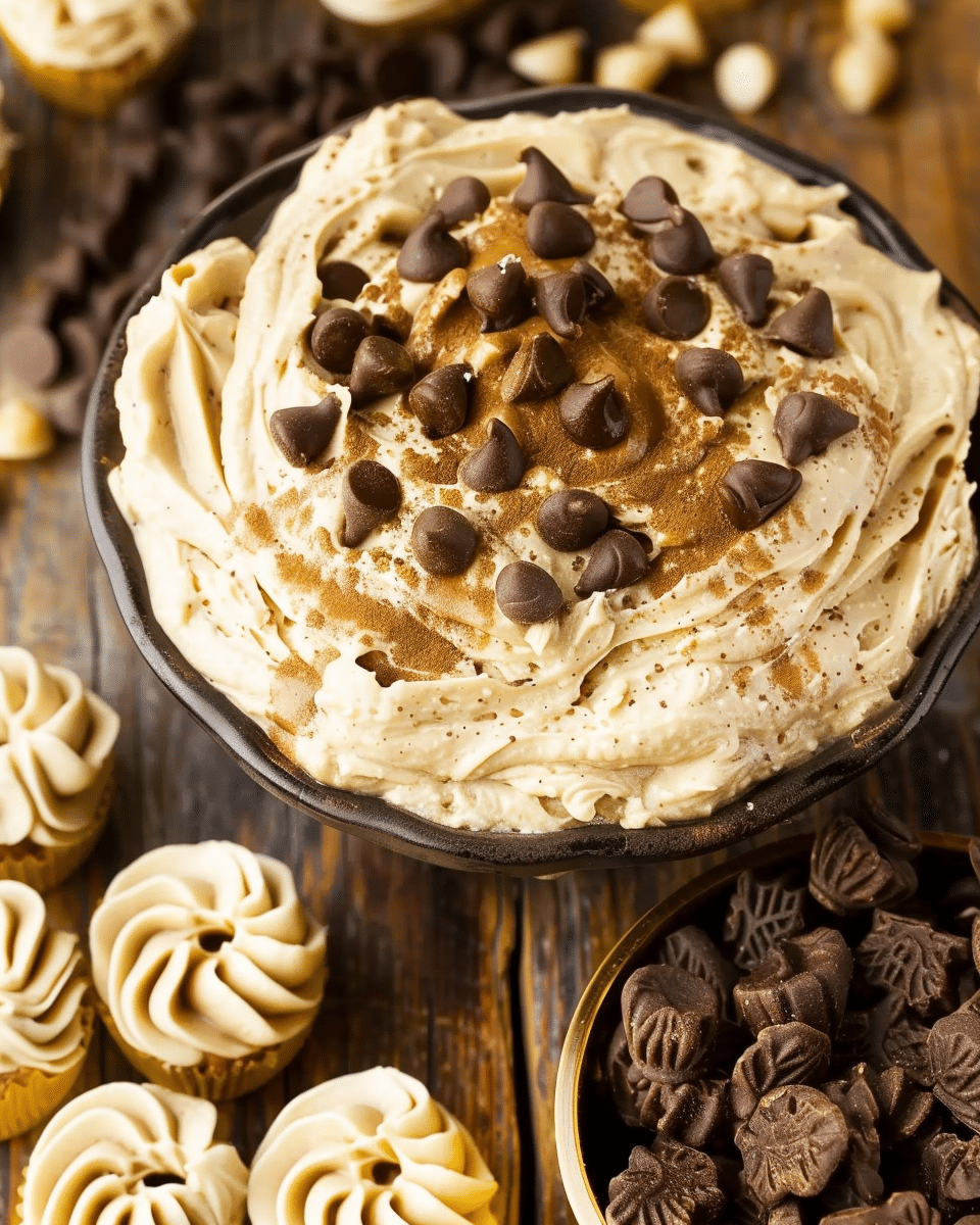 Peanut Butter Dessert Dip