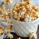 Gourmet Peanut Butter Popcorn