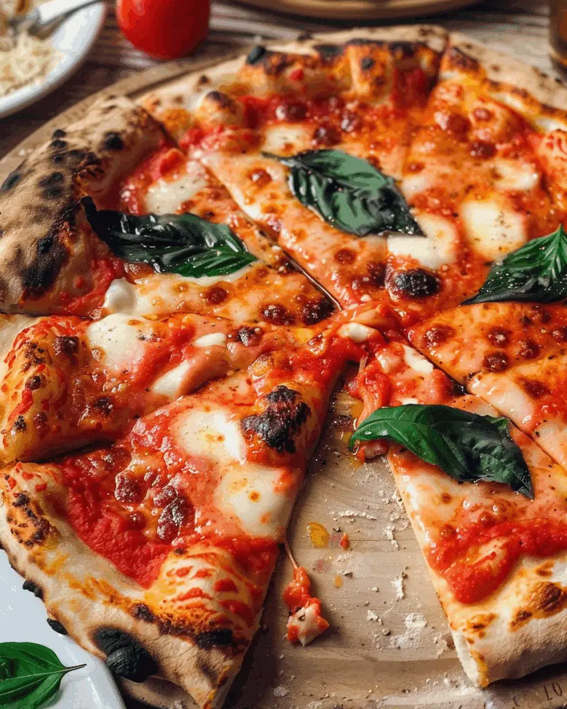 Neapolitan Pizza Recipe