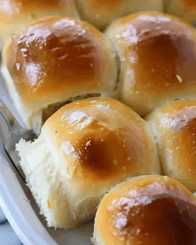 Quick Dinner Roll Recipe