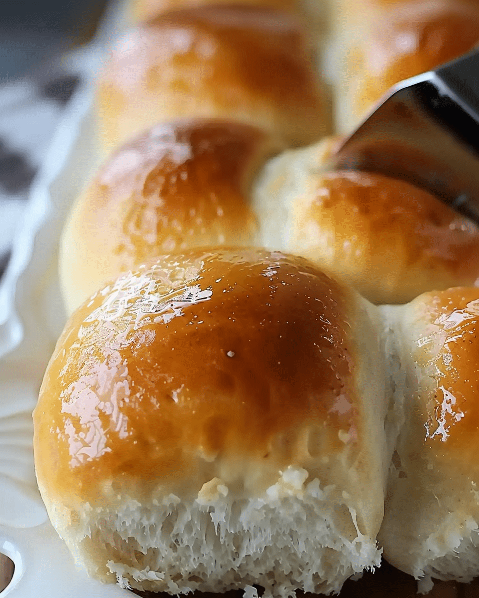 Quick Dinner Roll Recipe