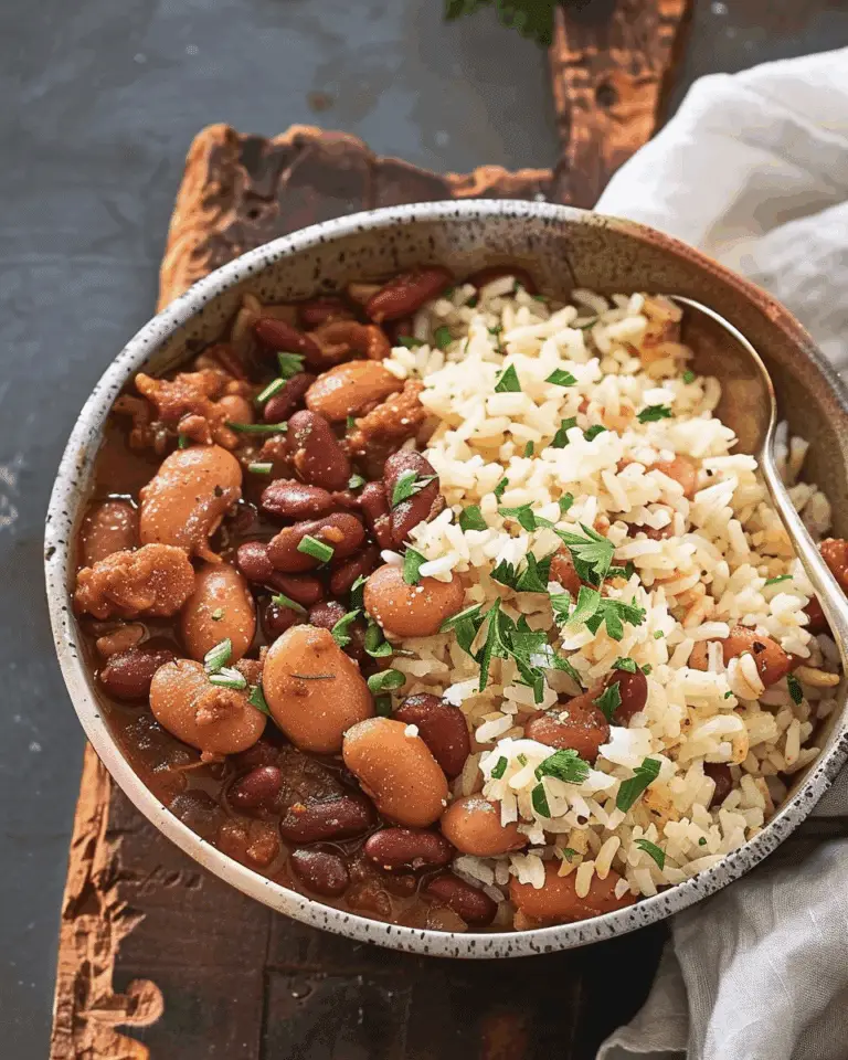 Red Beans and Rice Soup