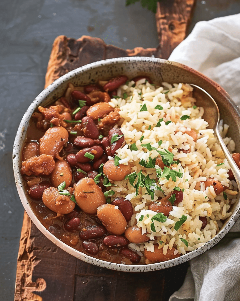 Red Beans and Rice Soup