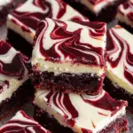 Red Velvet Cheesecake Brownies