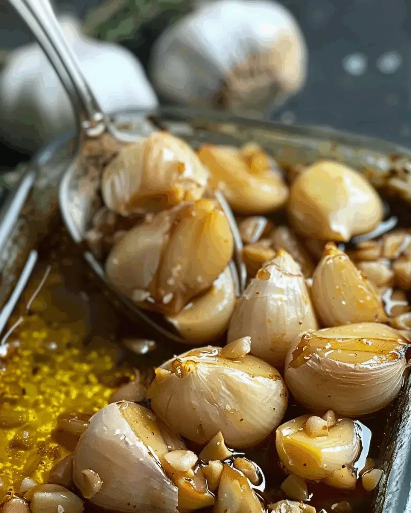 Roasted Garlic Confit