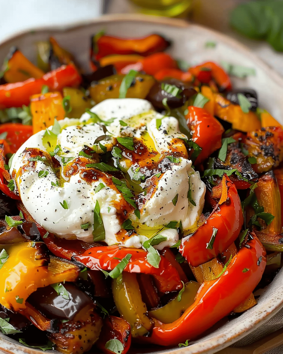 Burrata Cheese Appetizer