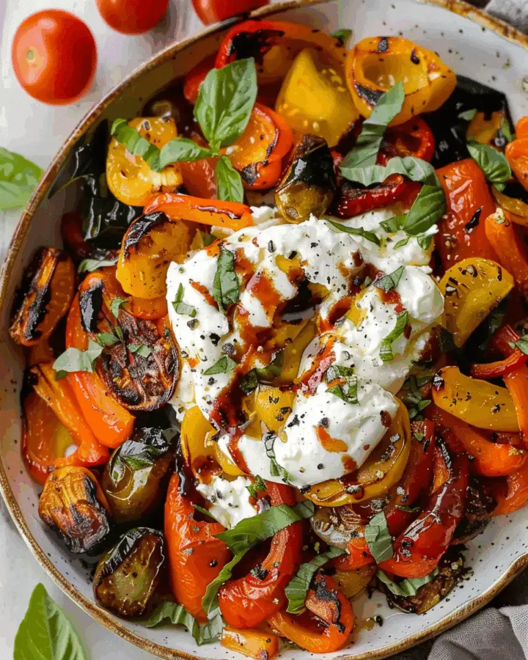 Burrata Cheese Appetizer
