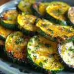 Roasted Zucchini Squash