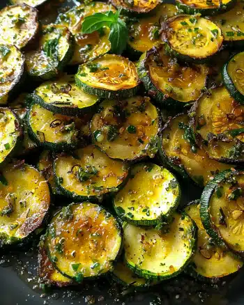Roasted Zucchini Squash