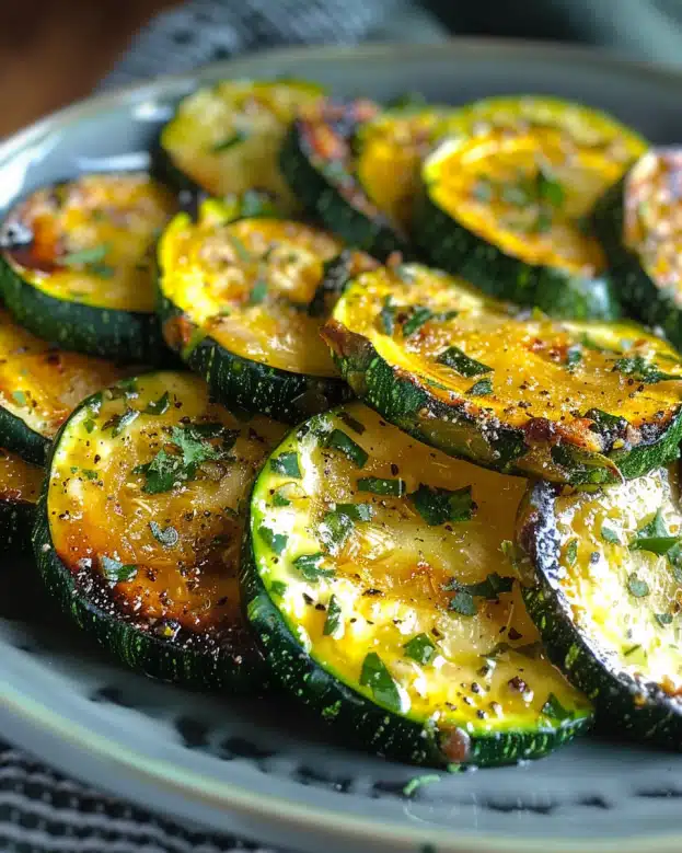 Roasted Zucchini Squash