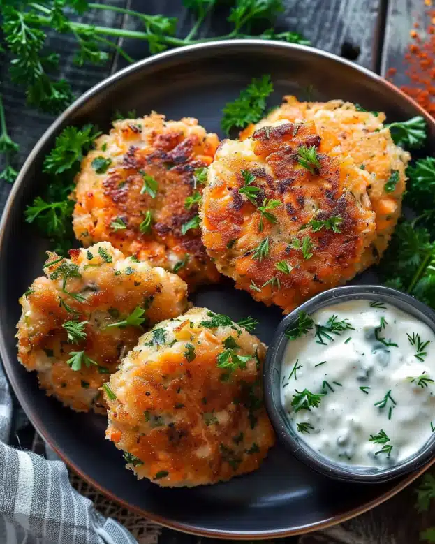 Salmon Cakes Recipe